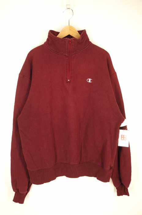Champion （チャンピオン） ハーフジッププルオーバー メンズ トップス