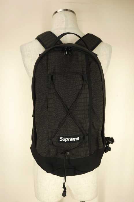 Supreme （シュプリーム） Croc Backpack　バックパック メンズ バッグ