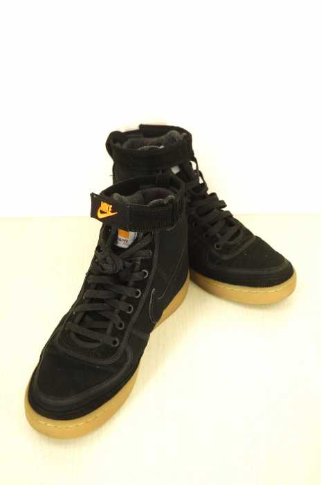NIKE × CARHARTT WIP(ナイキ カーハート ワークインプログレス) VANDAL HIGH SUPREME PRM WIP AV4115-001 メンズ シューズ
