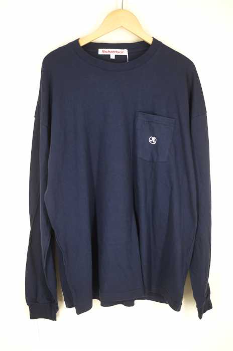 RICHARDSON（リチャードソン） POCKET GLYPH LONG SLEEVE メンズ トップス