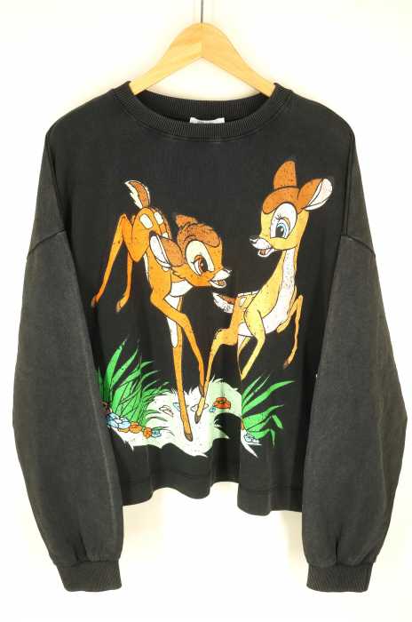 ZARA(ザラ) Disney USED加工スウェット レディース トップス