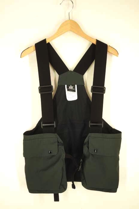 J.S.homestead EQP TACTICAL EQUIPMENT(ジェーエスホームステッド イーキューピータクティカルイクイップメント) GAME VEST ゲームベスト メンズ トップス