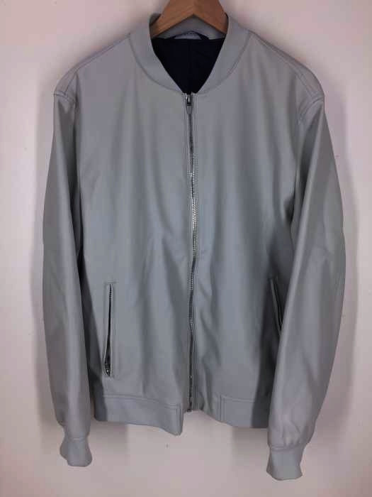 ZARA MAN（ザラマン） フェイクレザー ブルゾン メンズ アウター