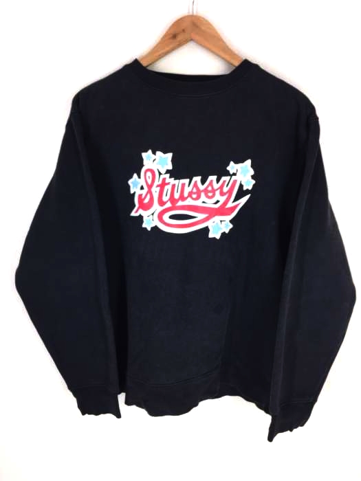 Stussy（ステューシー） ロゴ入り スウェットトレーナー メンズ トップス