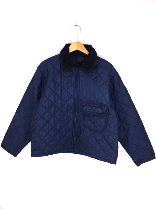 Mackintosh(マッキントッシュ) 襟コーデュロイ キルティングジャケット メンズ アウター