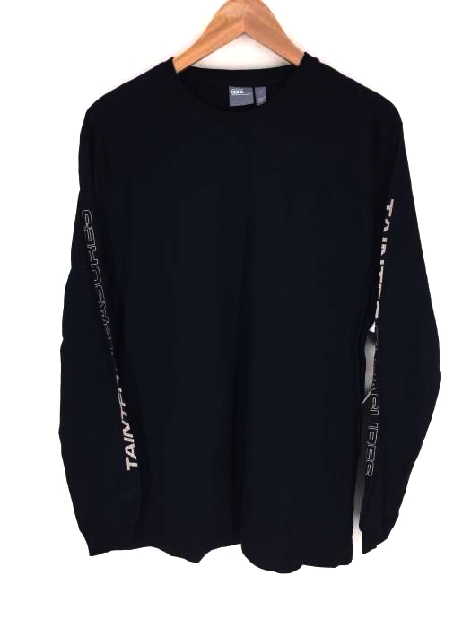 asos(エイソス) プリント クルーネック カツトソー メンズ トップス