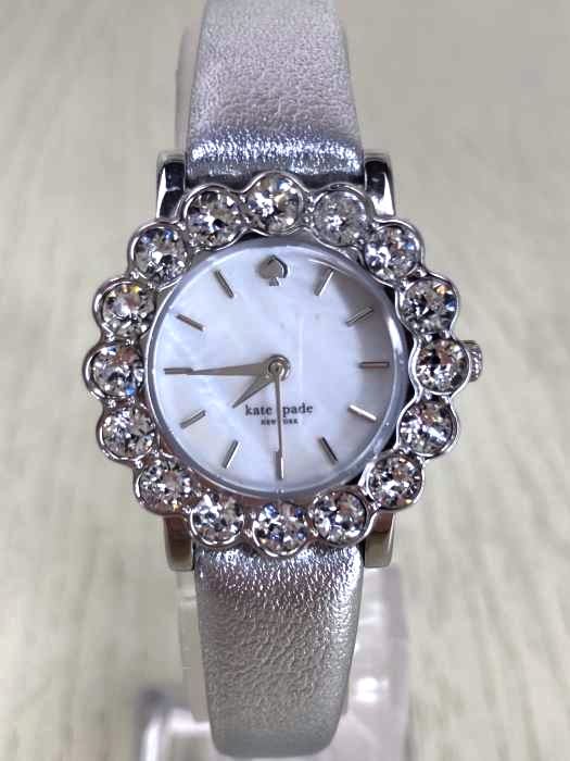 Kate spade（ケイトスペード） Stainless Silver Belvedere Strap Watch レディース 腕時計