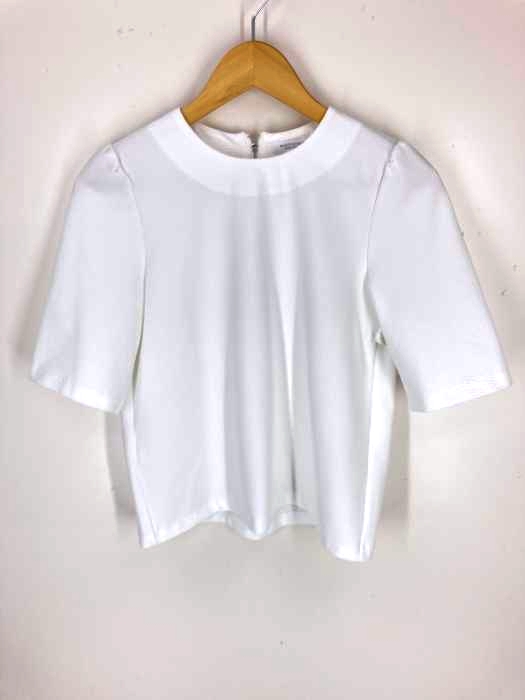 BEAUTY & YOUTH UNITED ARROWS（ビューティーアンドユースユナイテッドアローズ） サッカー5分袖バックジッププルオーバー シャツ レディース トップス