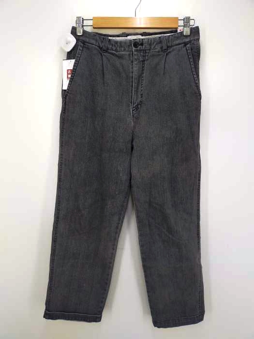 Steven Alan(スティーブンアラン) BLCH DNM 1P BAGGY TAPERED メンズ パンツ