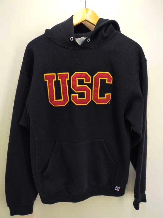 RUSSELL ATHLETIC(ラッセルアスレチック) USC プルオーバーパーカー メンズ トップス