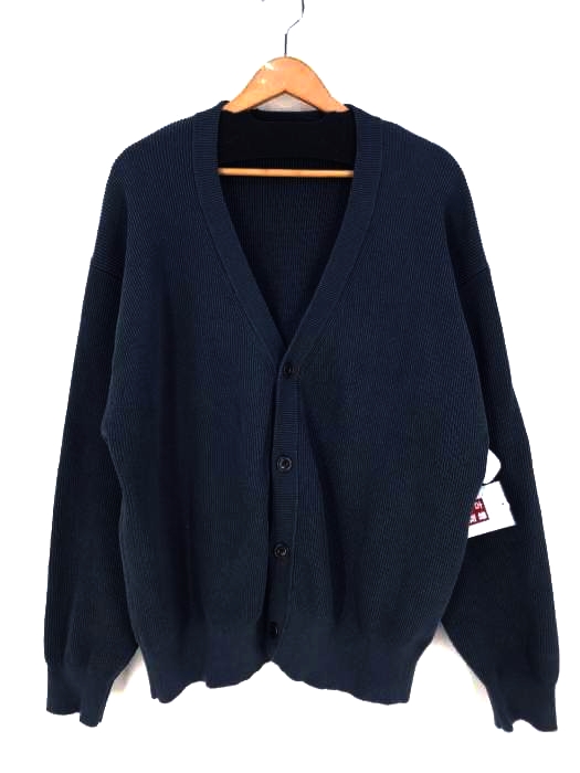 WYM LIDNM(ウィム バイ リドム) WIDE AZE CARDIGAN メンズ トップス