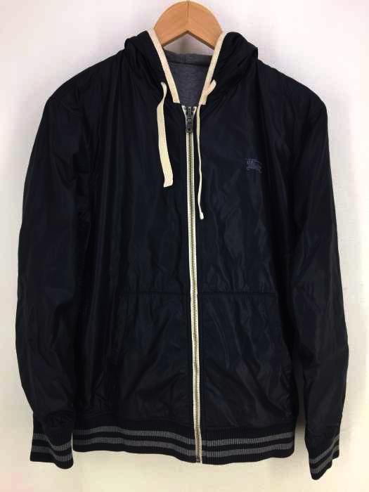 BURBERRY BLACK LABEL(バーバリーブラックレーベル) リバーシブル ナイロン パーカー メンズ アウター