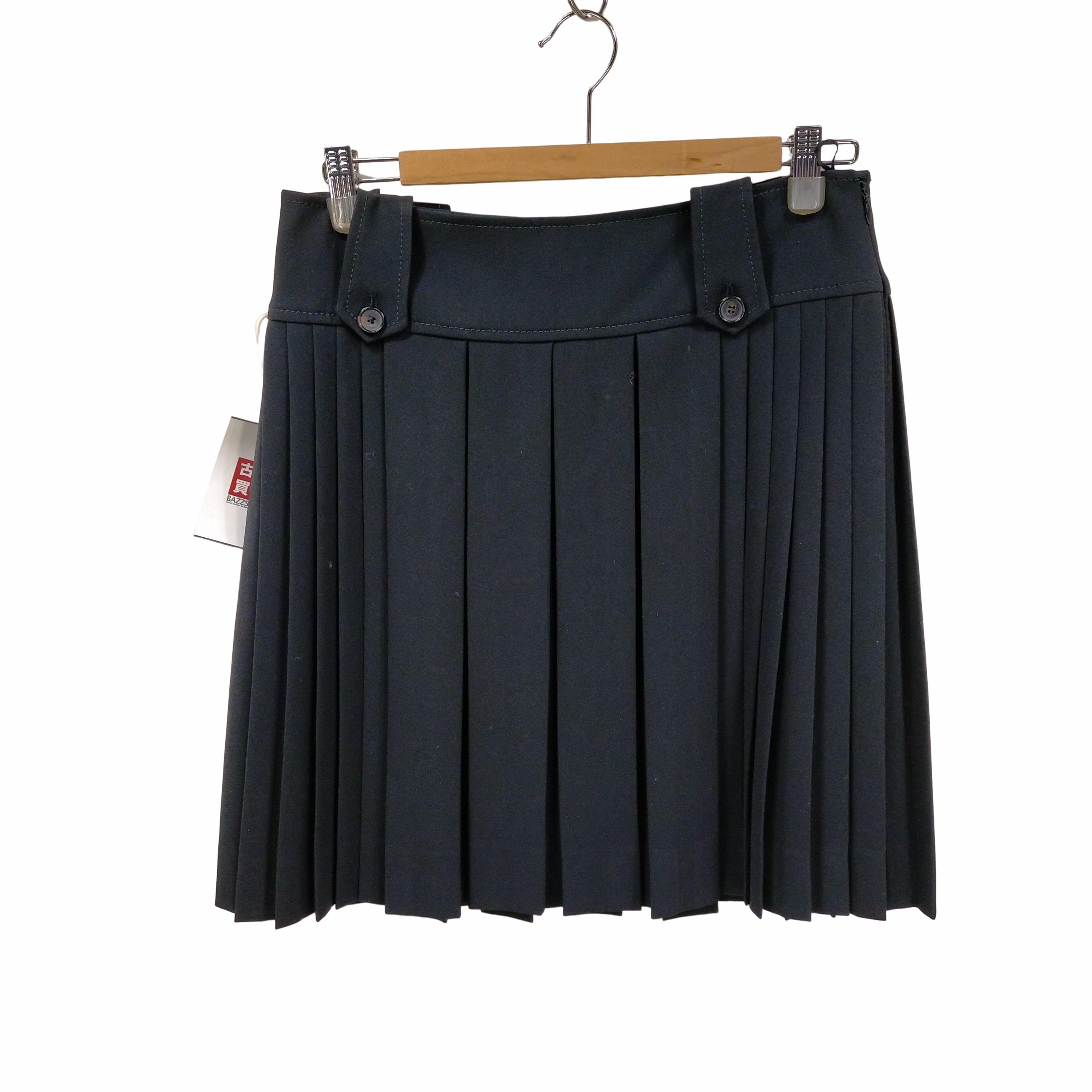 MOSCHINO(モスキーノ)プリーツミニスカート 【中古】【ブランド古着  