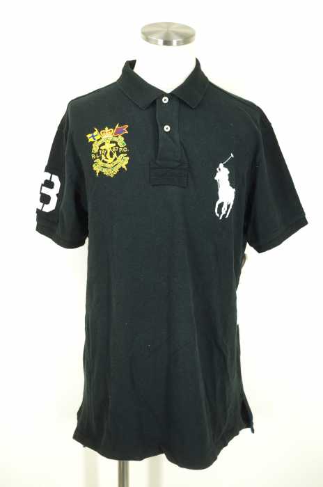 Polo by RALPH LAUREN （ポロバイラルフローレン） ビッグポニー刺繍ポロシャツ メンズ トップス