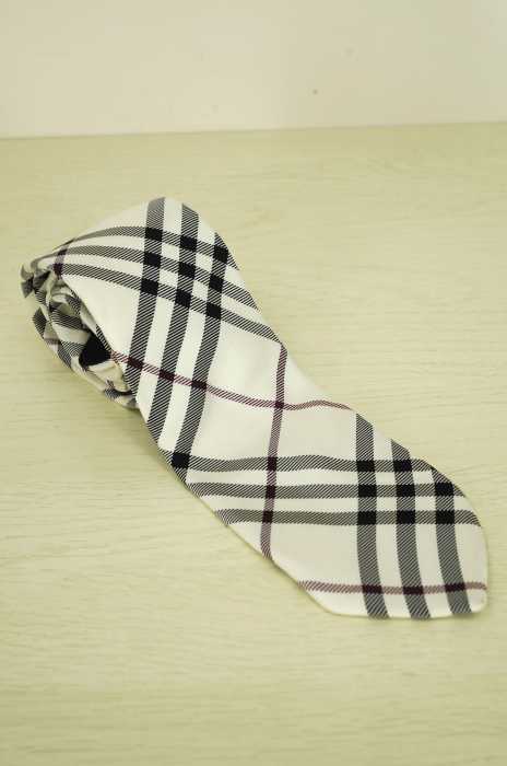 BURBERRY BLACK LABEL (バーバリーブラックレーベル) バーバリーチェックネクタイ メンズ ファッション雑貨
