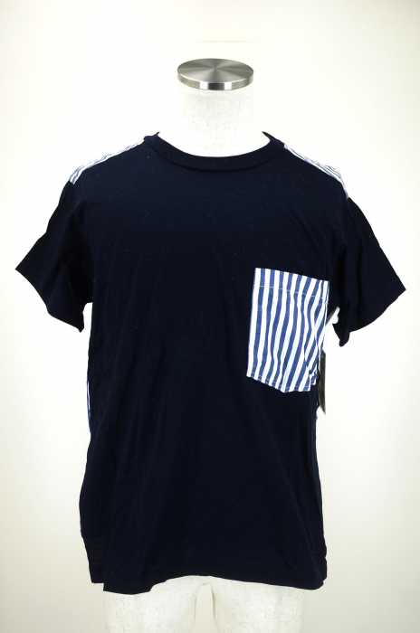 CABANE de ZUCCa （カバンドズッカ） 異素材切替Tシャツ メンズ トップス