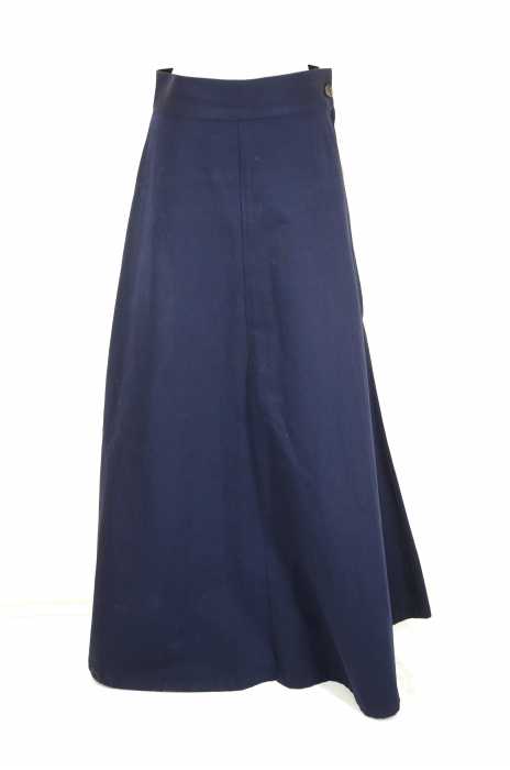 YOHJI YAMAMOTO (ヨウジヤマモト) タイトロングスカート レディース スカート