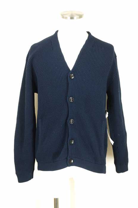 SHIPS （シップス） 17ss ミドルゲージ ワッフル カーディガン メンズ トップス