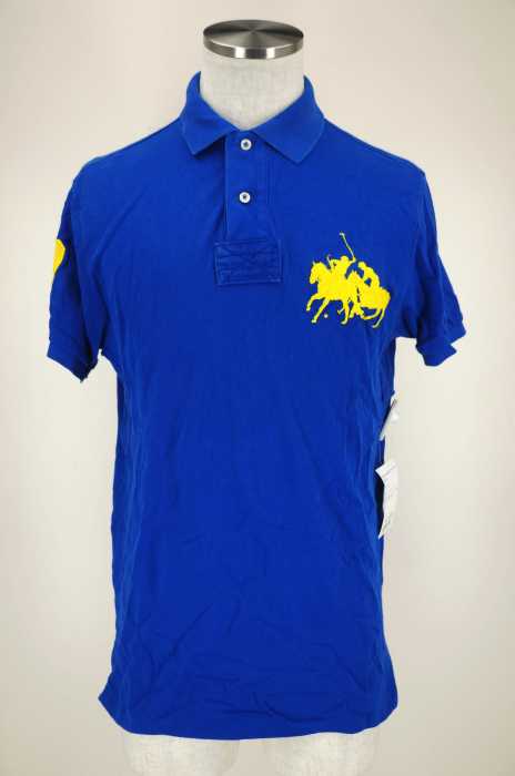 Polo by RALPH LAUREN （ポロバイラルフローレン） 刺繍入りポロシャツ メンズ トップス