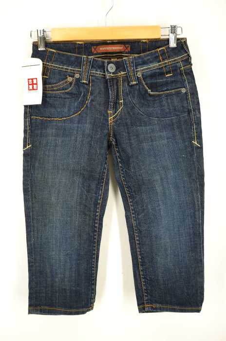 YANUK (ヤヌーク) クロップドデニムパンツ レディース パンツ