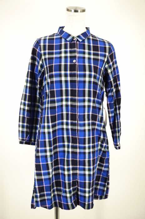 BACCA （バッカ） チェック柄シャツワンピース レディース ワンピース