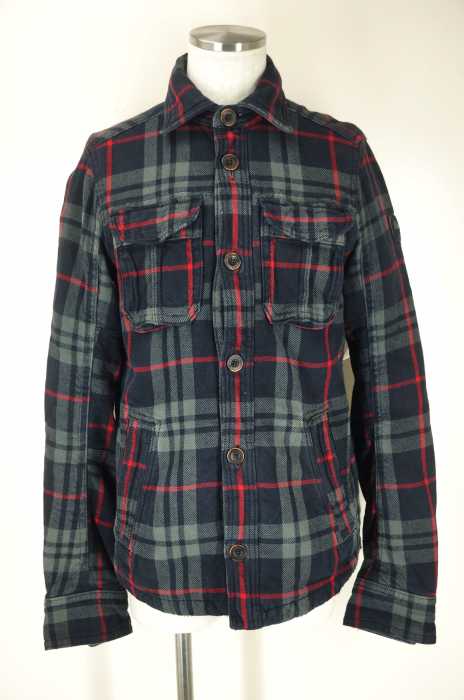 Abercrombie & Fitch (アバクロンビーアンドフィッチ) 裏ボア メンズ アウター