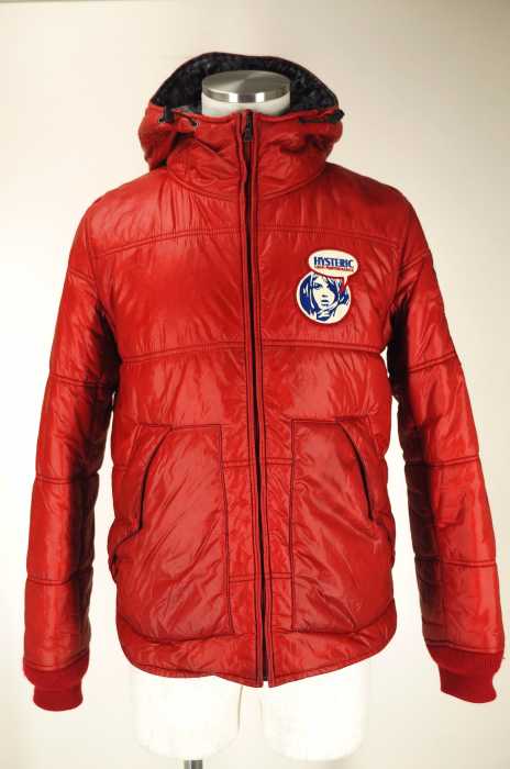 HYSTERIC GLAMOUR （ヒステリックグラマー） PRIMALOFT 中綿ジャケット メンズ アウター