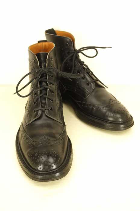 Tricker's（トリッカーズ） カントリーブーツ メンズ シューズ