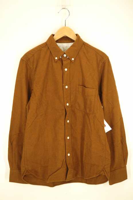 MUJI （ムジ） フランネルシャツ メンズ トップス