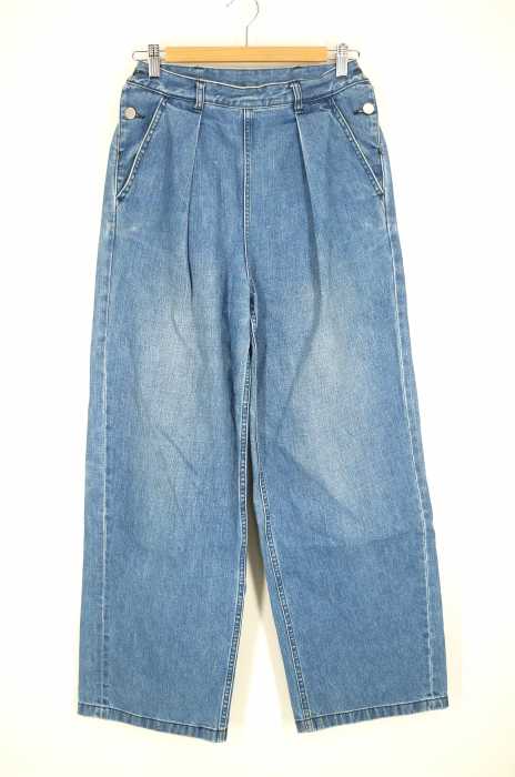 MACPHEE （マカフィー） タックデニムパンツ レディース パンツ