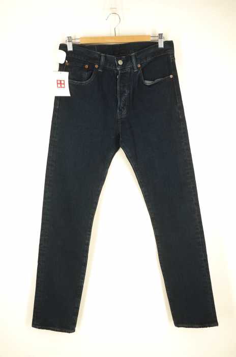 Levis（リーバイス） 501CT ブラックデニムパンツ メンズ パンツ
