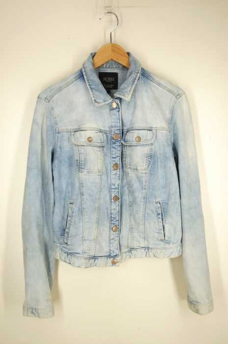 ZARA TRF (ザラティーアールエフ) ダメージ加工 デニムジャケット レディース バッグ
