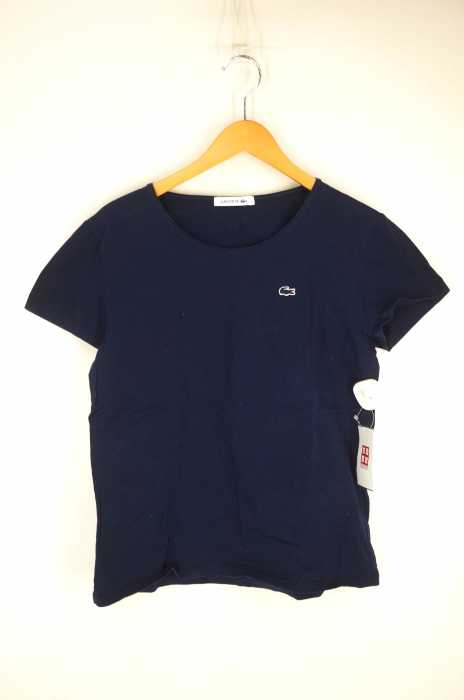 LACOSTE （ラコステ） 半袖 クルーネック Tシャツ レディース トップス