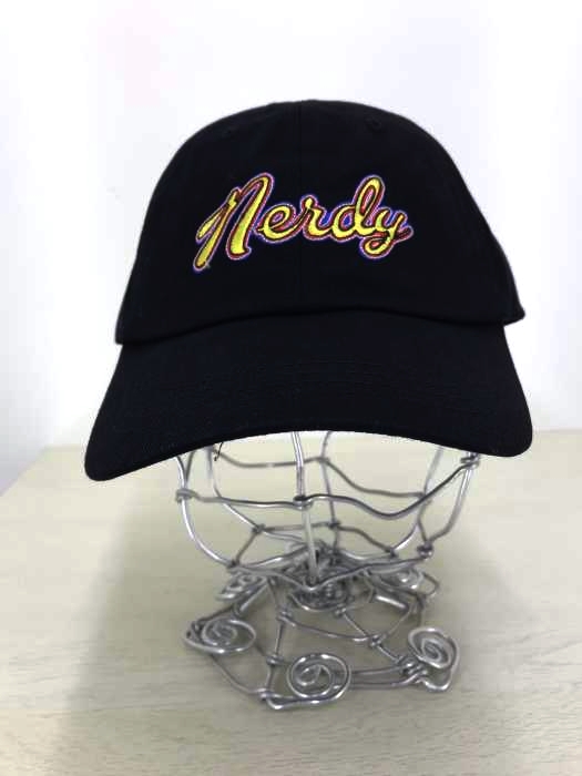 nerdy（ノルディー） Washe Multi Color Embroidery Ball Cap Black_S メンズ 帽子