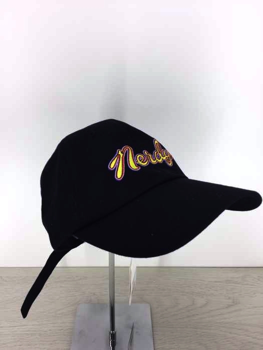 nerdy（ノルディー） Washe Multi Color Embroidery Ball Cap Black_S メンズ 帽子