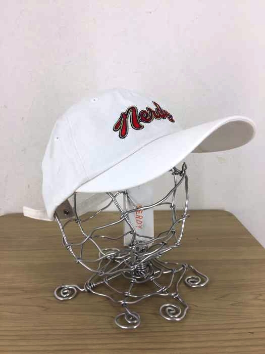 nerdy（ノルディー） Washed Multi Color Embroidery Ball Cap White_M メンズ 帽子