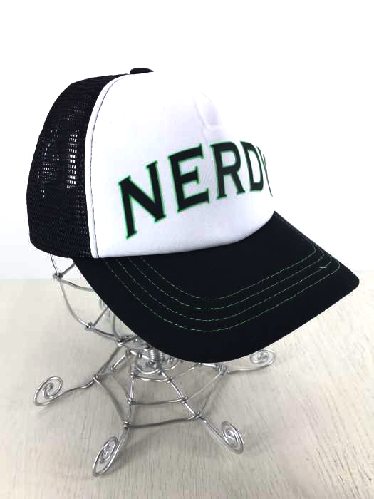 nerdy（ノルディー） MESH CAP_BLACK メンズ 帽子