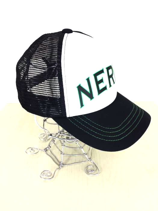 nerdy(ノルディー) MESH CAP_BLACK メンズ 帽子