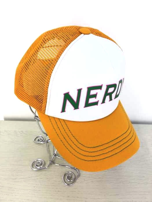 nerdy（ノルディー） MESH CAP_YELLOW メンズ 帽子