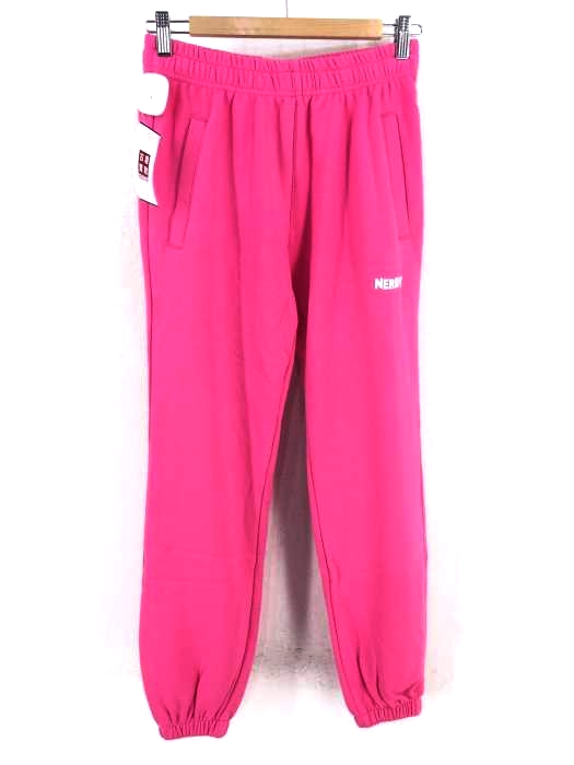nerdy（ノルディー） NY SWEAT PANTS_PINK_S メンズ パンツ
