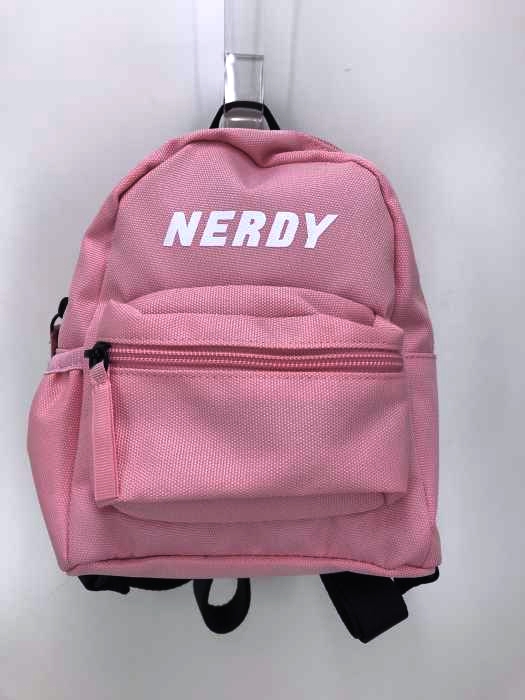 nerdy(ノルディー) 3way Mini Backpack_Pink メンズ バッグ