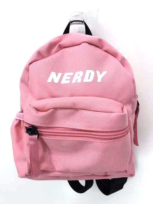 nerdy（ノルディー） 3way Mini Backpack_Pink メンズ バッグ