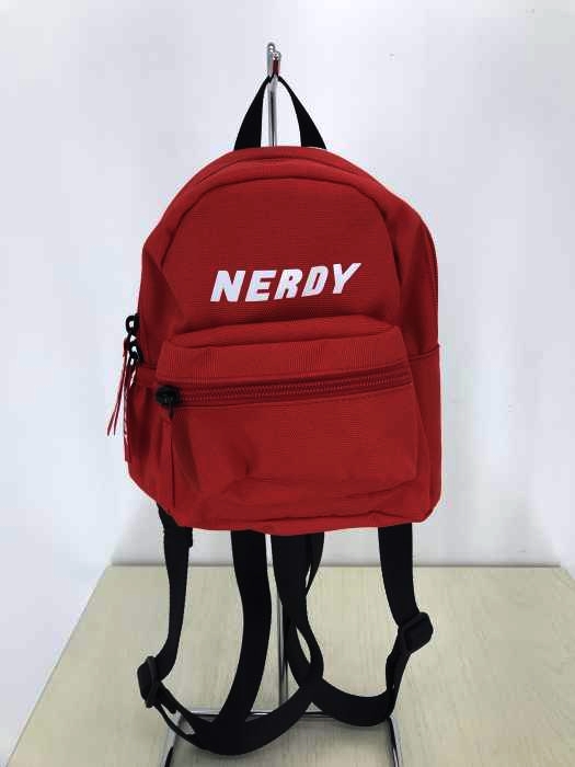 nerdy（ノルディー） 3way Mini Backpack_Red メンズ バッグ
