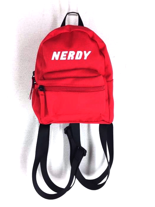 nerdy（ノルディー） 3way Mini Backpack_Red メンズ バッグ