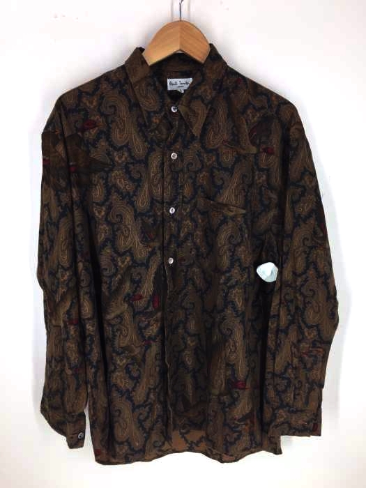 Paul Smith LONDON(ポールスミスロンドン) ペイズリー シャツ メンズ トップス