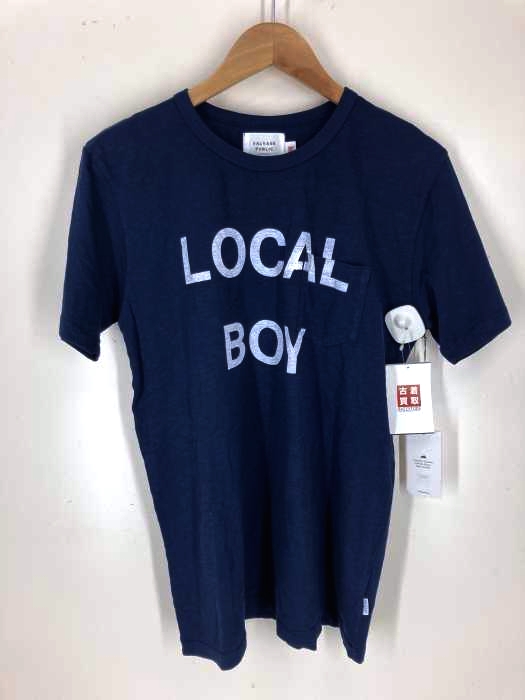 SALVAGE PUBLIC（サルベージパブリック） プリント クルーネックTシャツ メンズ トップス