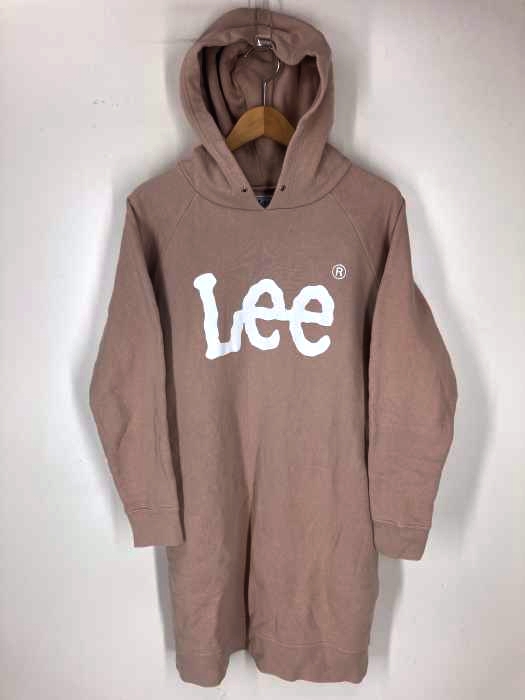 Lee（リー） フロントロゴプルオーバーパーカー メンズ トップス
