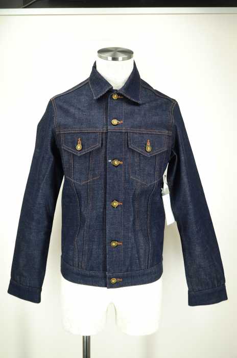 FIRE SERVICE×BMING LIFE STORE BEAMS (ファイヤーサービス×ビーミング ライフストア ビームス) BBB ノンウォッシュGジャン デニムジャケット メンズ アウター