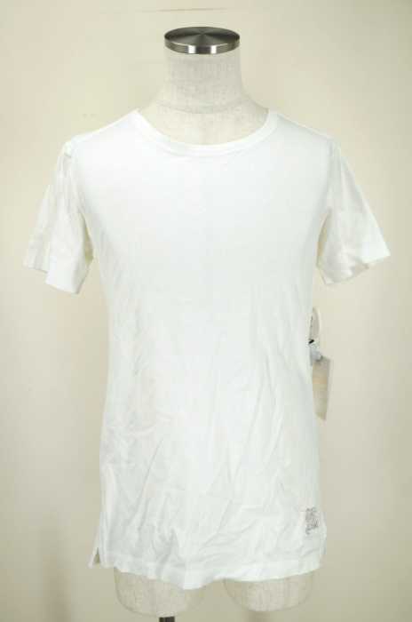 BURBERRY(バーバリー) 裾プリントTシャツ メンズ トップス