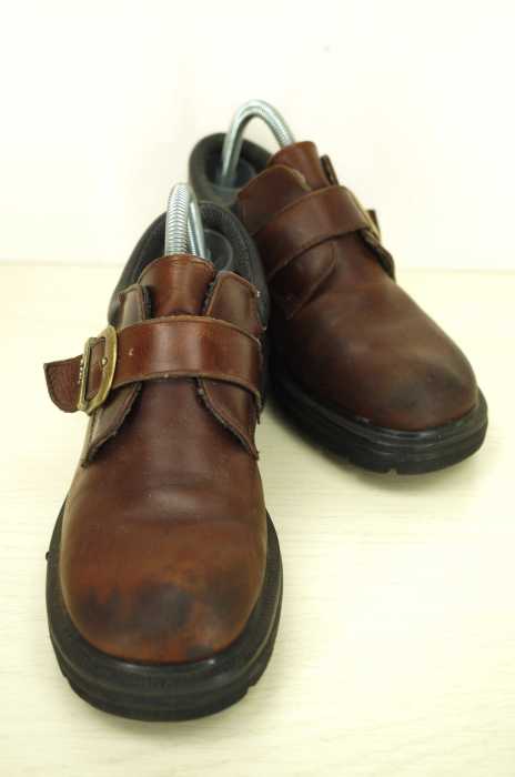 Dr.Martens （ドクターマーチン） ストラップ付レザーシューズ レディース シューズ